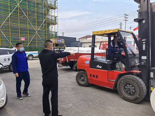浙江長興縣市場監(jiān)管局開展叉車安全專項檢查 助力新興能源技術研發(fā)安全發(fā)展